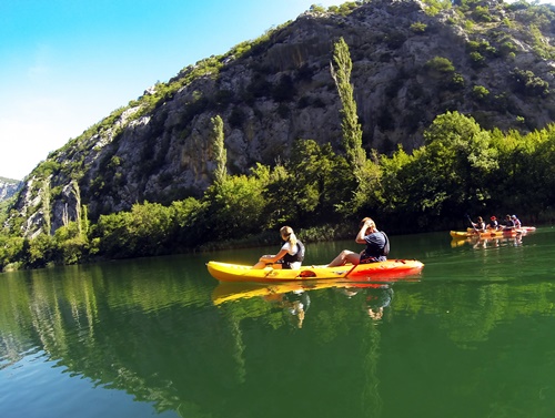 kayaking i ronjenje